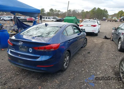 2017 Hyundai Elantra Se из США, поврежденный, VIN 5NPD84LF9HH061119